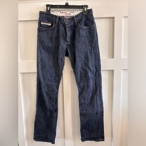 Vans Custom Made for You dark-wash, button fly jeans, Men’s 29x30